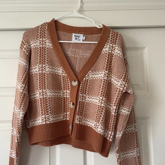 Princess Polly Sweaters - Princess Polly Zaynuh Cropped Cartigan
